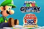 Luigi Gameplay Super Mario Galaxy