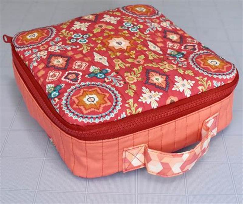 Lunch Box Sewing Pattern