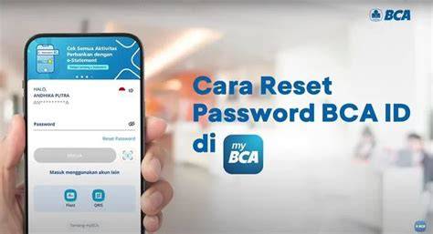 Lupa BCA ID dan Password