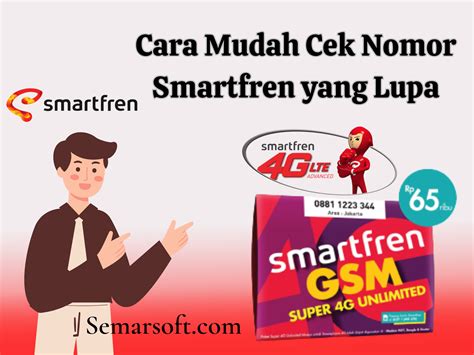 Lupa Nomor Smartfren
