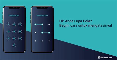 Lupa Password HP