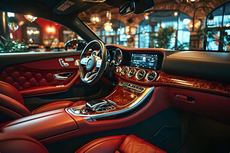 Interior Xiaomi SU7