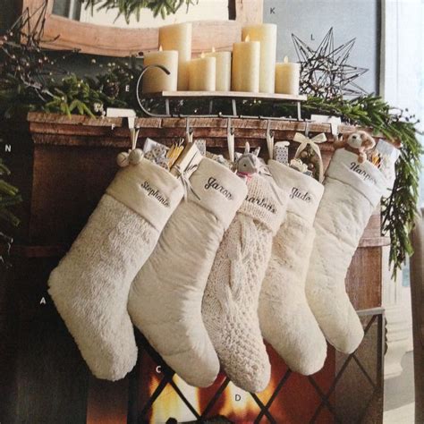 Luxury Pottery Barn Christmas Stockings