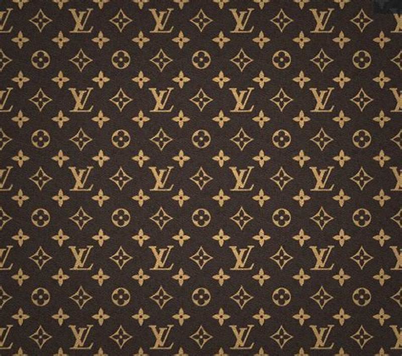 Lv Monogram Pattern