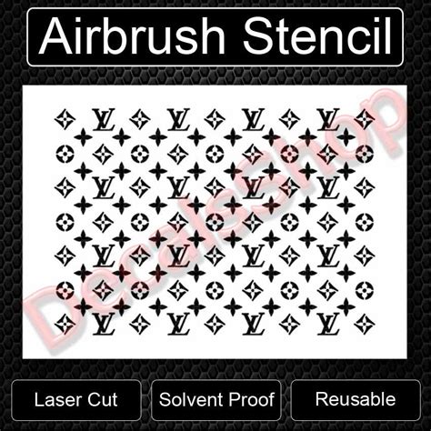 Lv Stencil Template