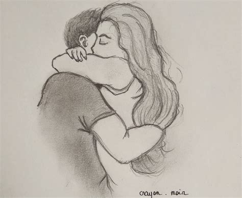 Lyana's Drawing Loving Couple I Love You More Artinya