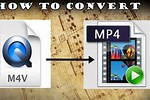 M4V to MP4 File