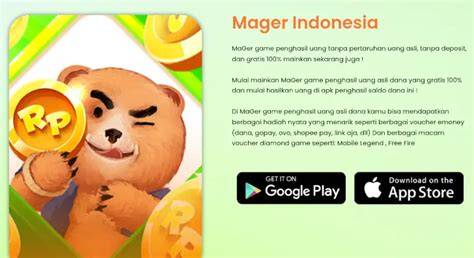 MAGER - Main Game kemudian Dibayar
