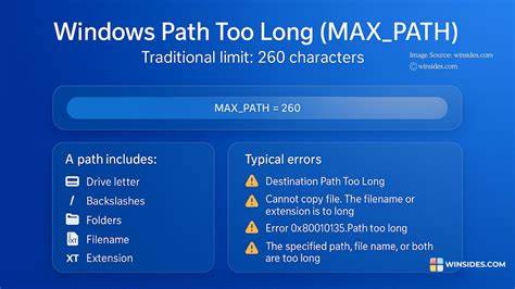 MAX_PATH Limit