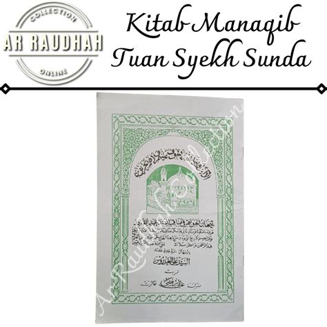 MC Manaqib Sunda