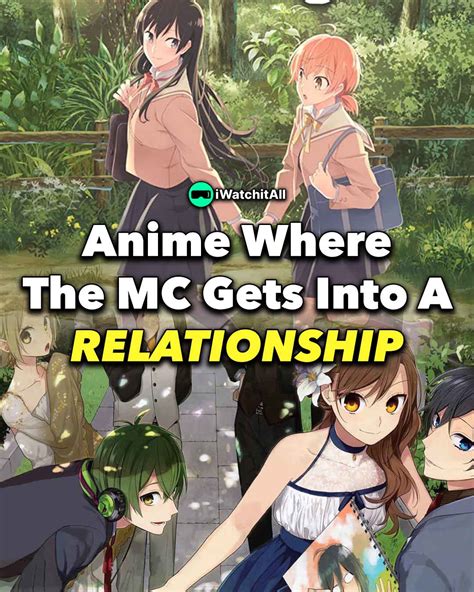 MC anime relationship