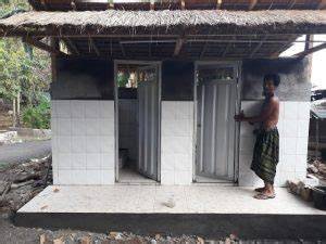 MCK communal facility Indonesia