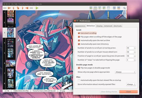MComix Comic Reader