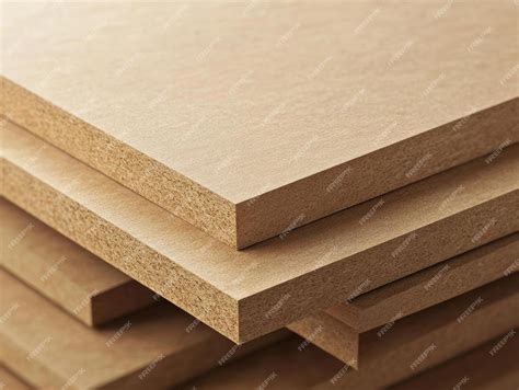 MDF board illustration