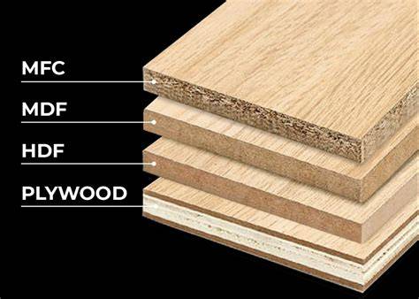 MDF board material