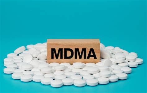 MDMA pill