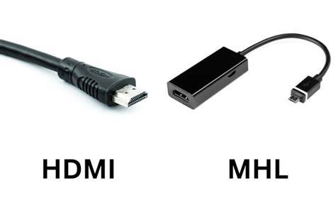 MHL Connection