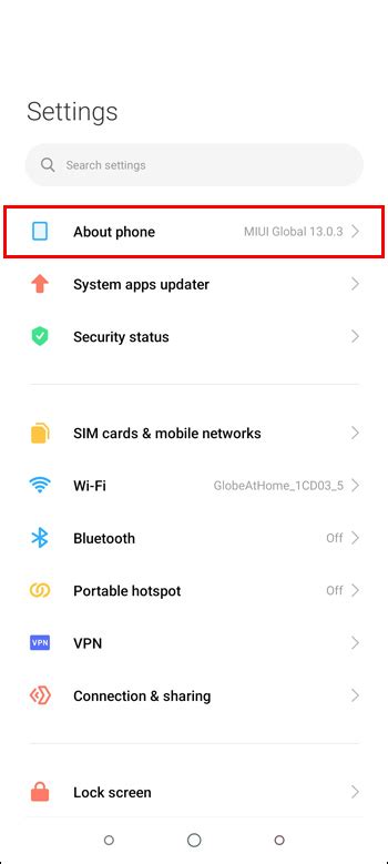 MIUI Settings