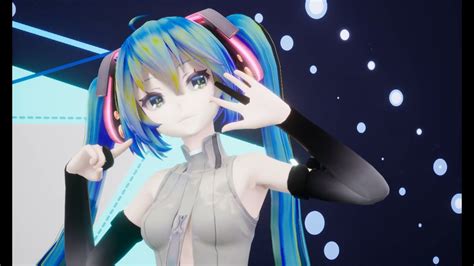 MMD Ray-tracing render