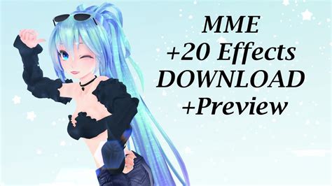 MMD with effects MME