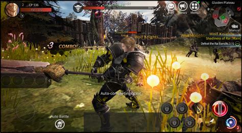 MMORPG Android