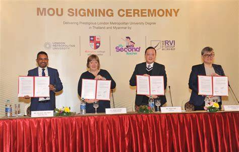 MOU signing
