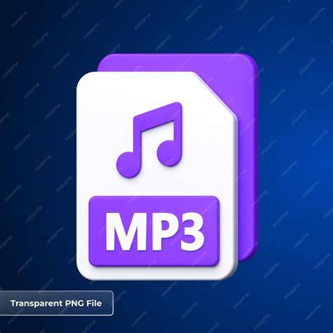 MP3 format icon