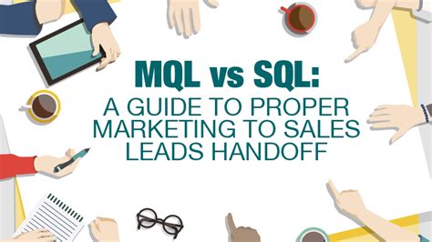 MQL to SQL handoff