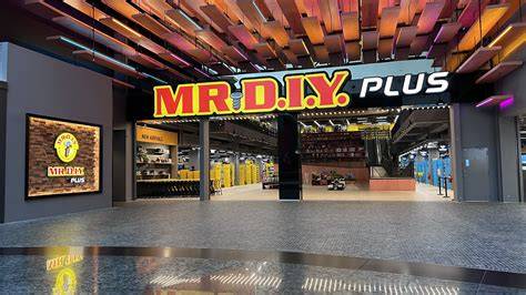 MR DIY store exterior