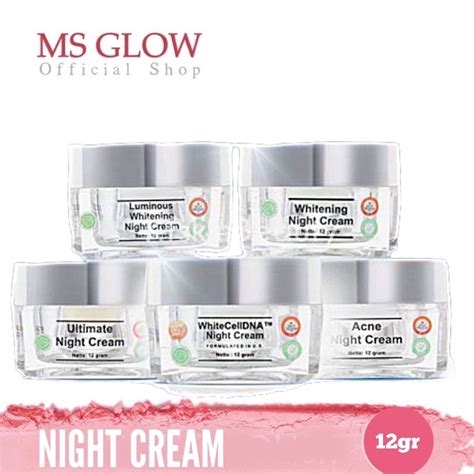 MS Glow cream texture