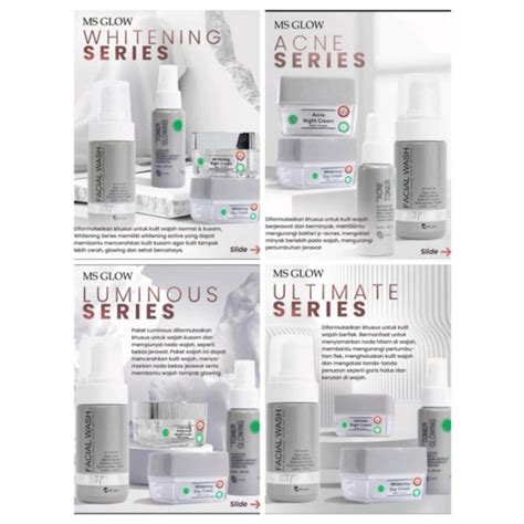 MS Glow original packaging