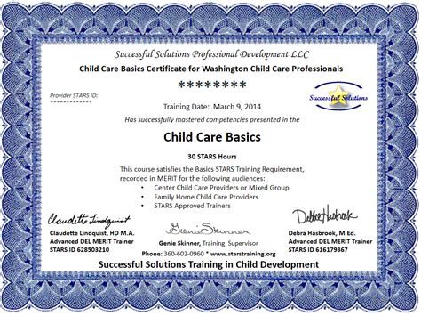 MSDE Office of Child Care Basic Health and Safety Training