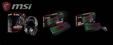 MSI Gaming Peripherals