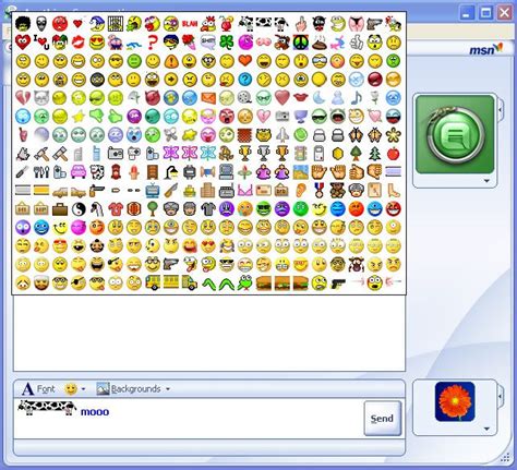 MSN Messenger ikon emoticon