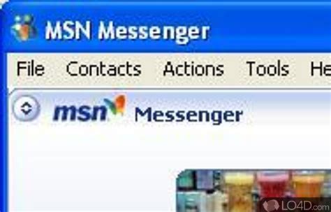 MSN User Interface Today