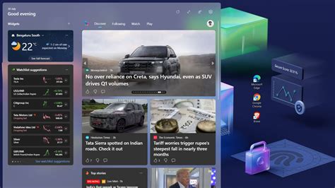 Tampilan MSN di Windows 11 Widget
