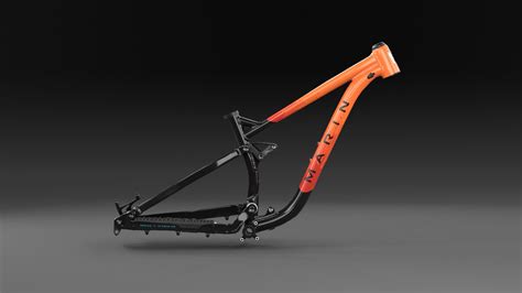 MTB frame design