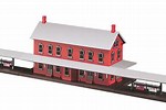 MTH O Scale Buildings