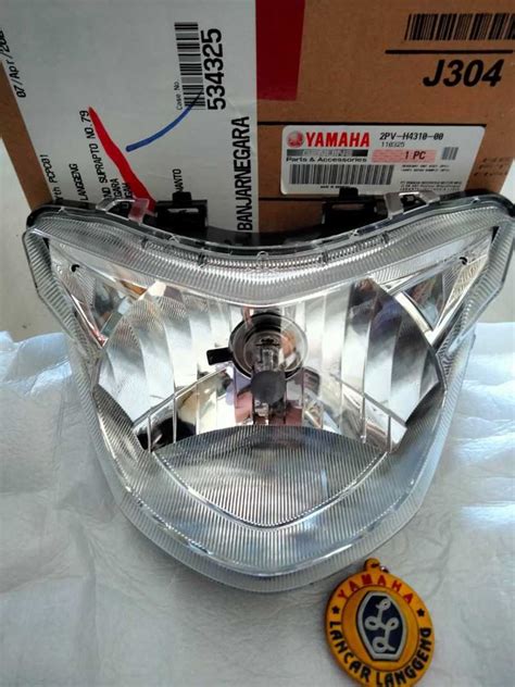 MX King old headlight