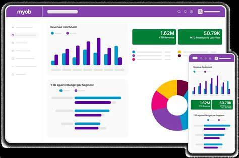 MYOB Accounting Software Interface