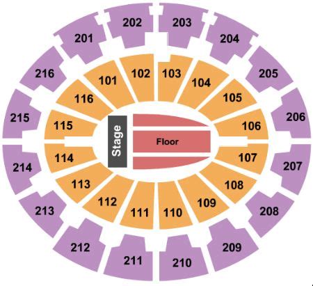 Mabee Center Seating Chart
