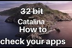 Mac Catalina 32-Bit