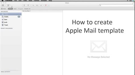 Mac Mail Templates