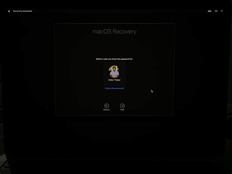 MacOS Recovery