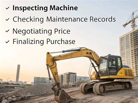 Machine Reviews Excavator Advice for First-Time Buyers