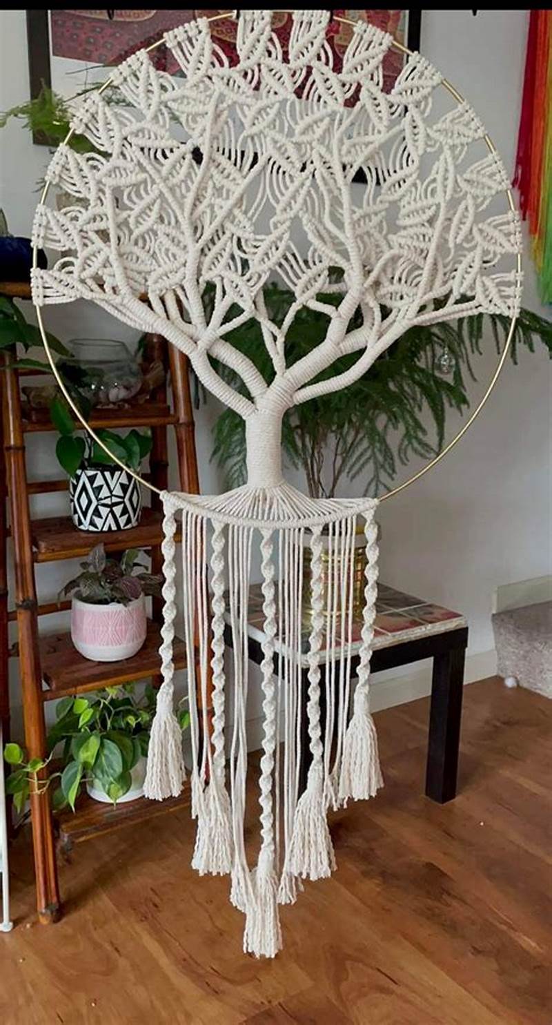 Macrame Tree Pattern