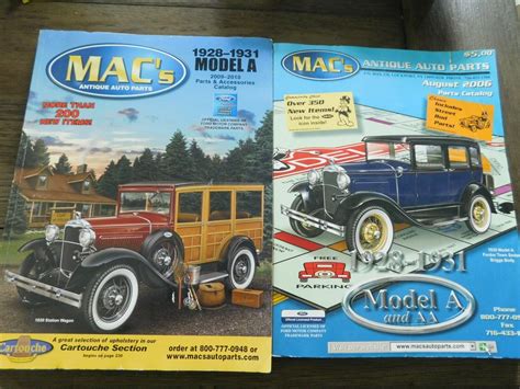 Macs Auto Parts Catalog