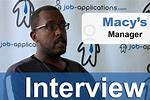 Macy's Interview