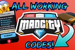Mad City Codes for Money 2021 List