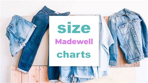 Madewell Belt Size Chart